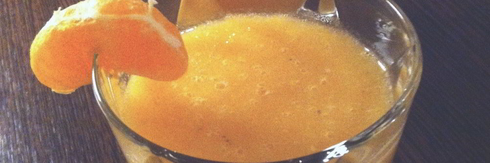 Мандариновый коктейль