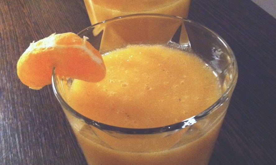 Рецепт мандаринового коктейля