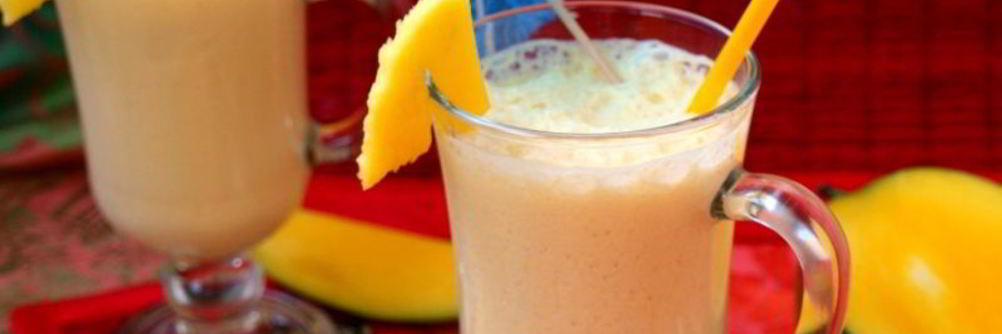Манговый коктейль