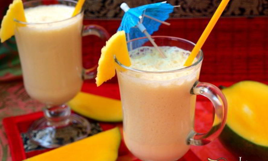 Рецепт мангового коктейля