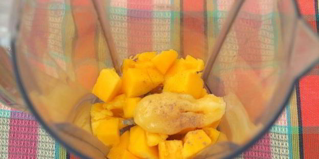 манговый коктейль