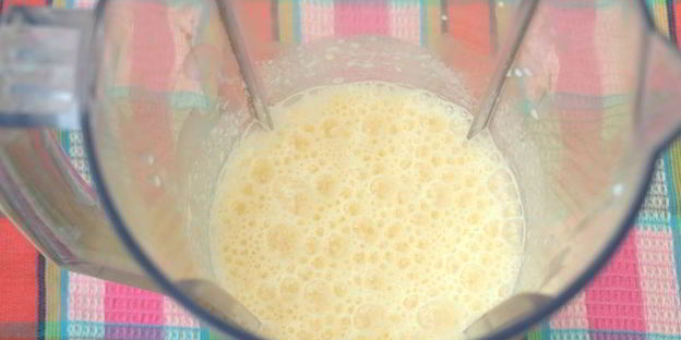 манговый коктейль