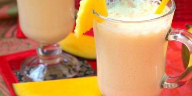 манговый коктейль