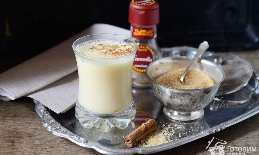 Рецепт мексиканского коктейля rompope