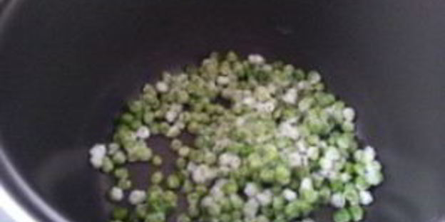 морской коктейль на пару