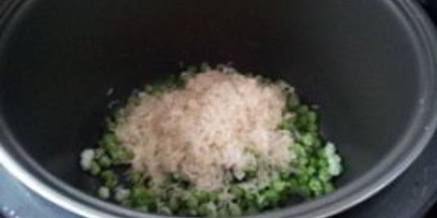 морской коктейль на пару