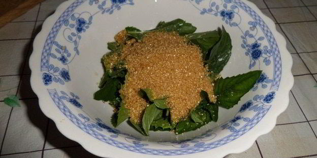 мятно-цитрусовый напиток освежающий