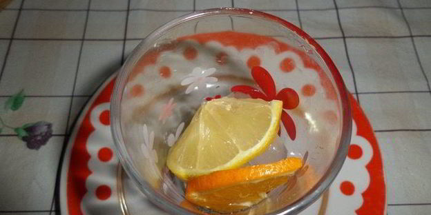 мятно-цитрусовый напиток освежающий