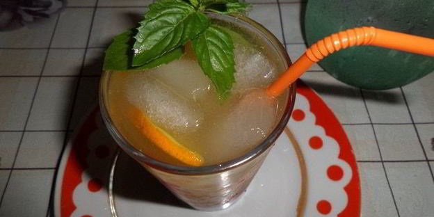 мятно-цитрусовый напиток освежающий