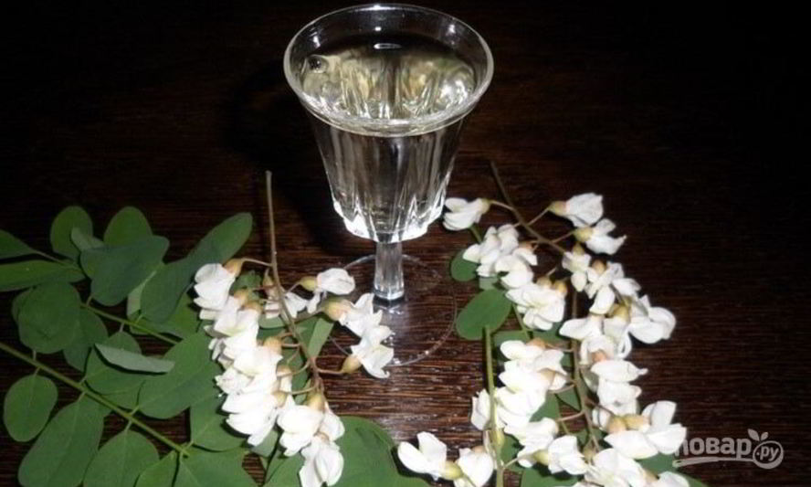 Рецепт напитка из акации на зиму