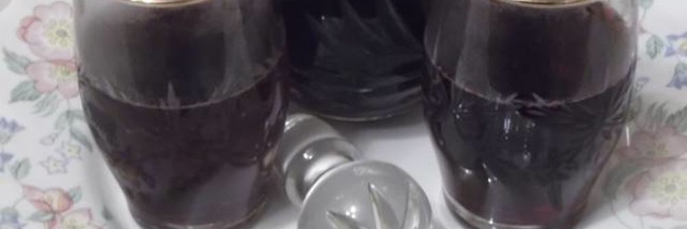 Напиток из черноплодной рябины