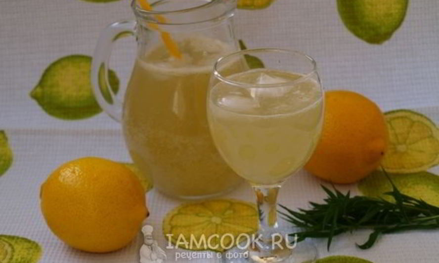 Рецепт напитка тархун