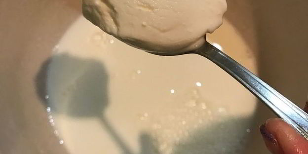 натуральный протеиновый коктейль