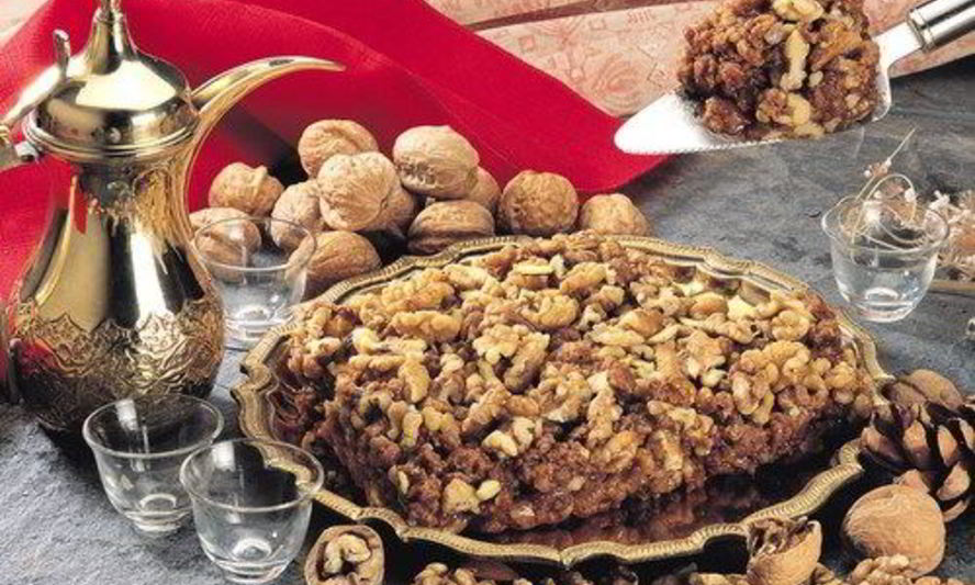 Рецепт орехов в кленовом сиропе и корице