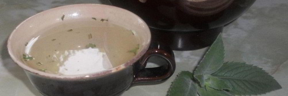 Освежающий лимонный напиток