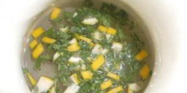 освежающий лимонный напиток