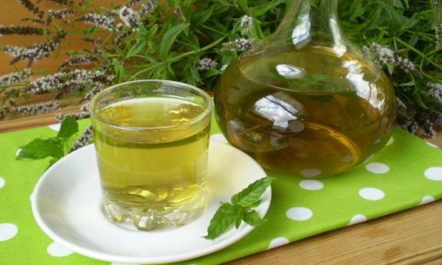 Рецепт освежающего напитка из мяты