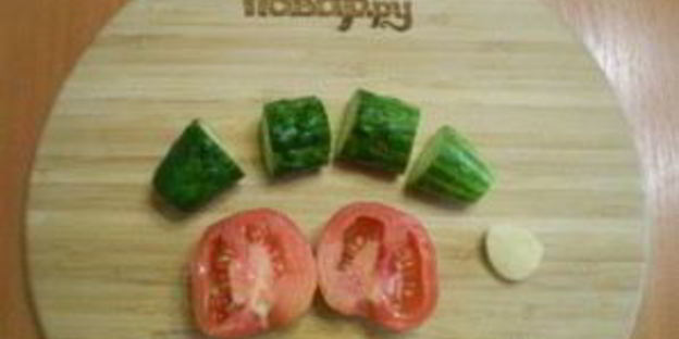 овощной зеленый коктейль