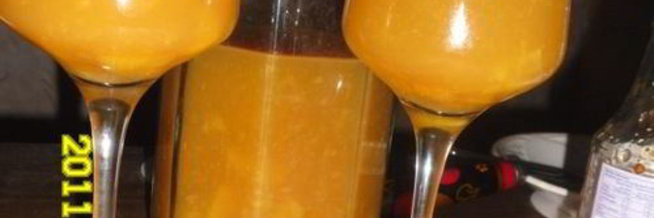 Персиковый коктейль Солнечный зайчик