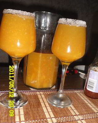 Персиковый коктейль Солнечный зайчик