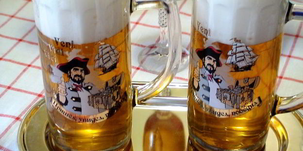 пиво яблочное