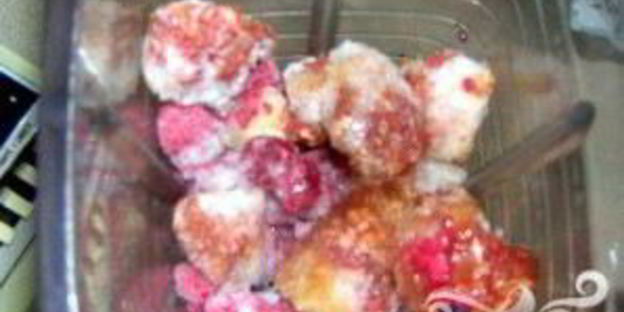 полезный фруктовый витаминный напиток