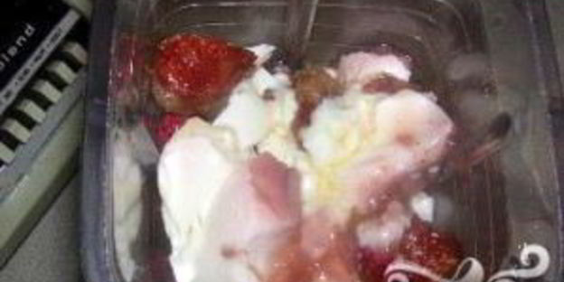 полезный фруктовый витаминный напиток