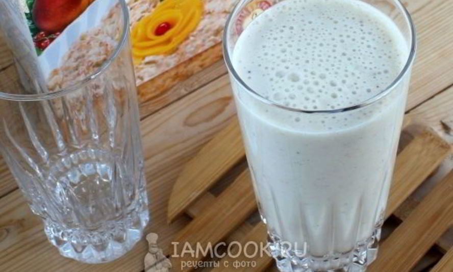 Рецепт протеинового коктейля для мышц