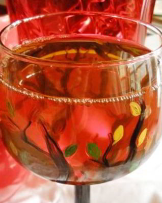 Рождественский ромовый пунш