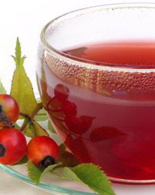 Розовый напиток