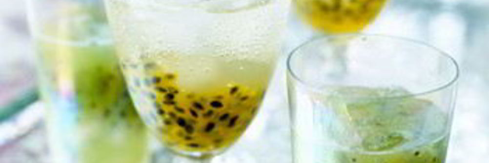 Щавелево-ананасовый коктейль