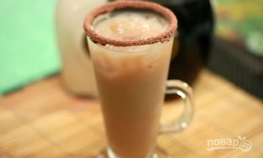 Рецепт шоколадного коктейля