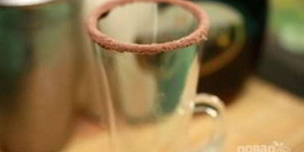 шоколадный коктейль