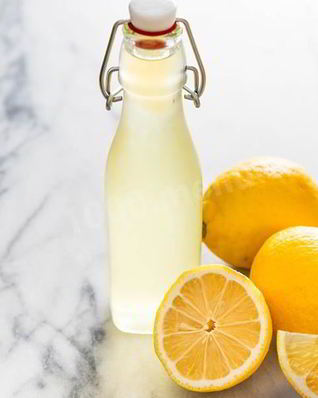 Сироп из лимонной кожуры