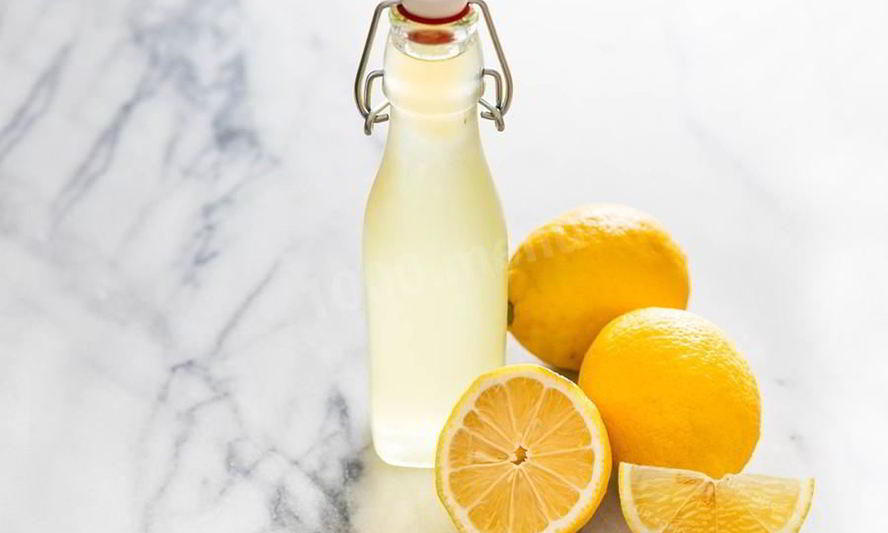 Рецепт сиропа из лимонной кожуры