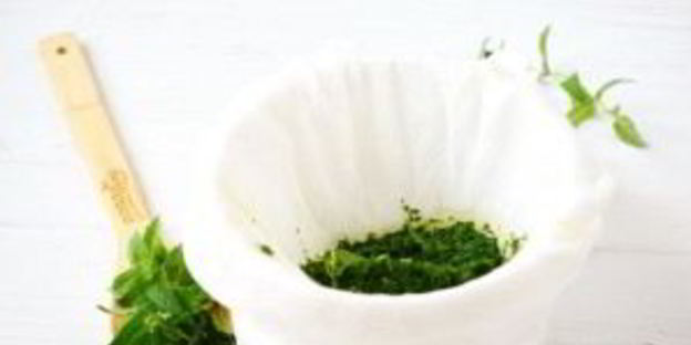 сироп из тархуна и мяты