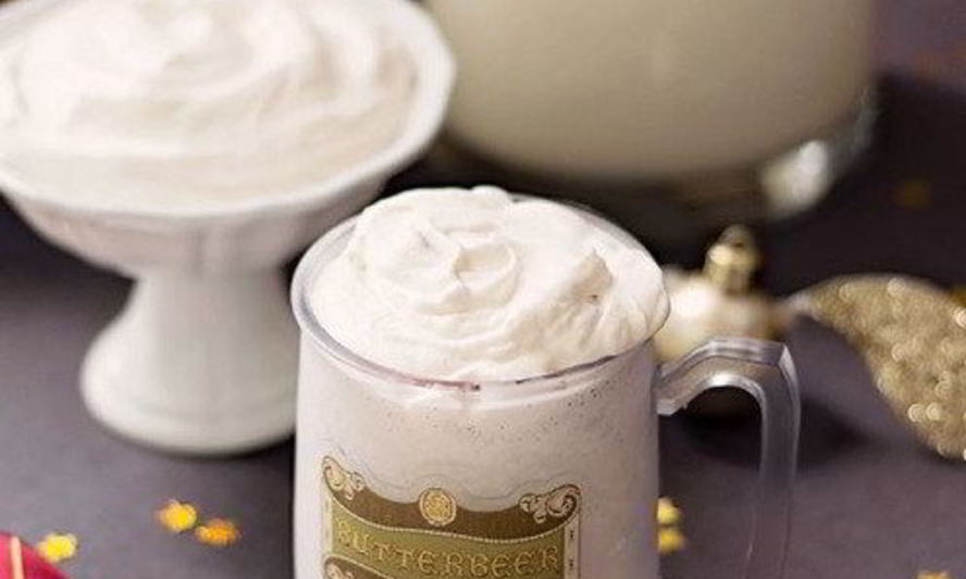 Рецепт сливочного пива с имбирем