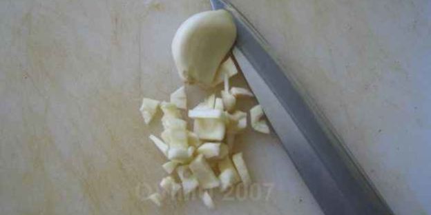 спагетти с морским коктейлем