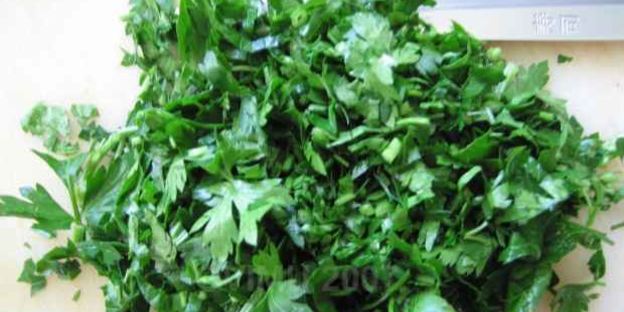 спагетти с морским коктейлем