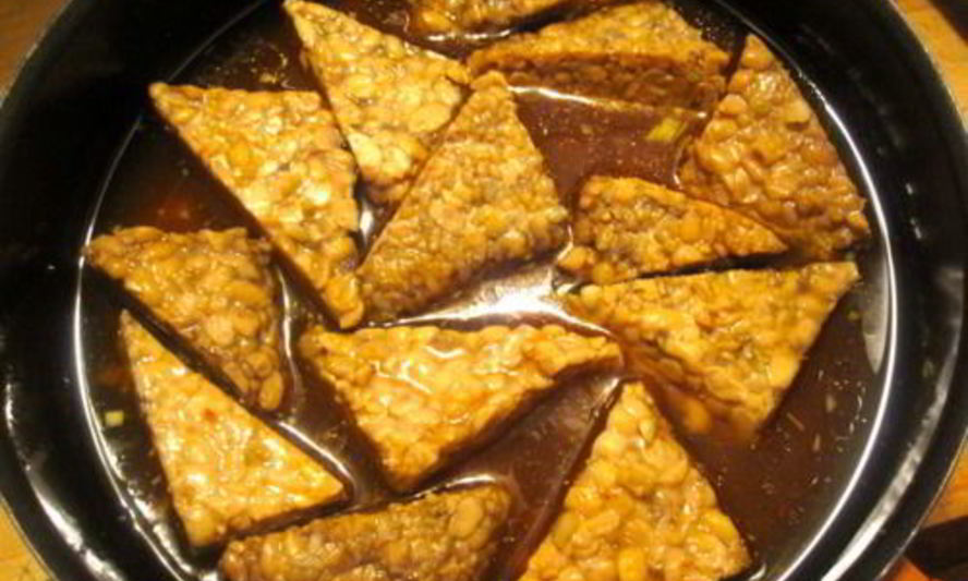 Рецепт темпе в кленовом сиропе
