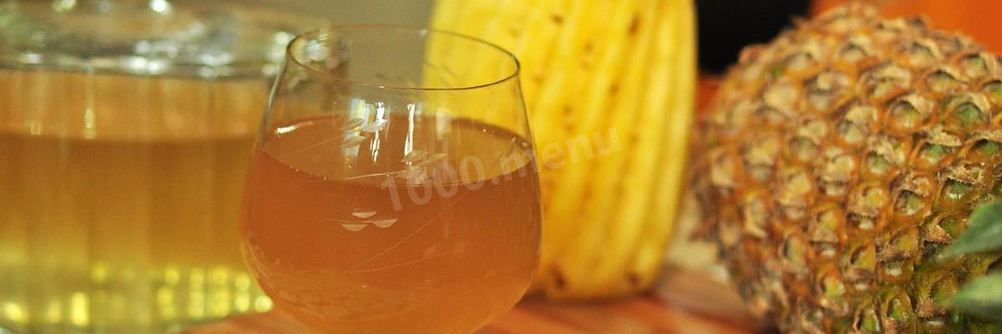 Вино из ананаса