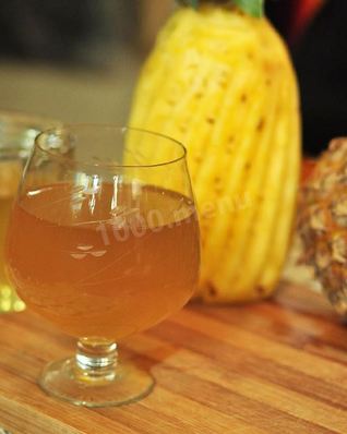 Вино из ананаса