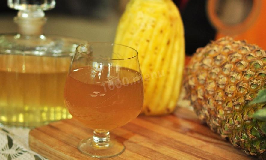 Рецепт вина из ананаса