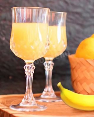 Вино из апельсинов и бананов