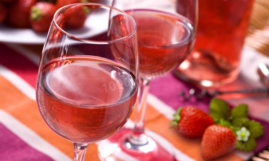 Рецепт вина из клубники без водки