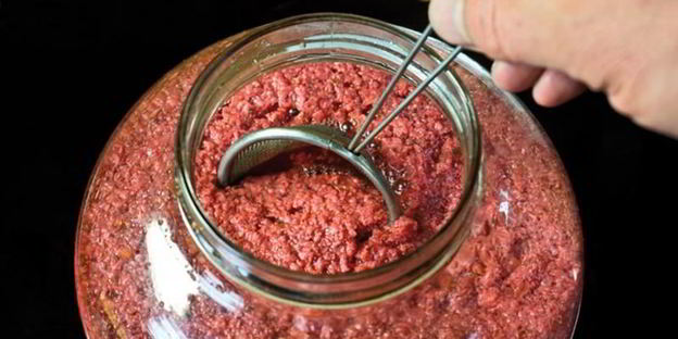 вино из клубники клубничное