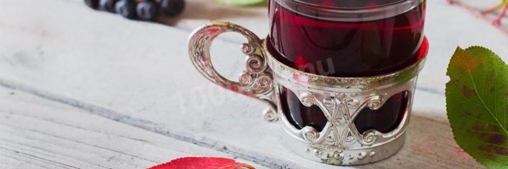 Вино из листьев вишни и черноплодной рябины