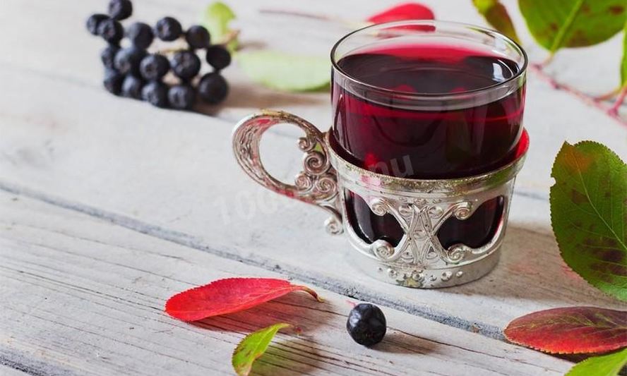 Рецепт вина из листьев вишни и черноплодной рябины