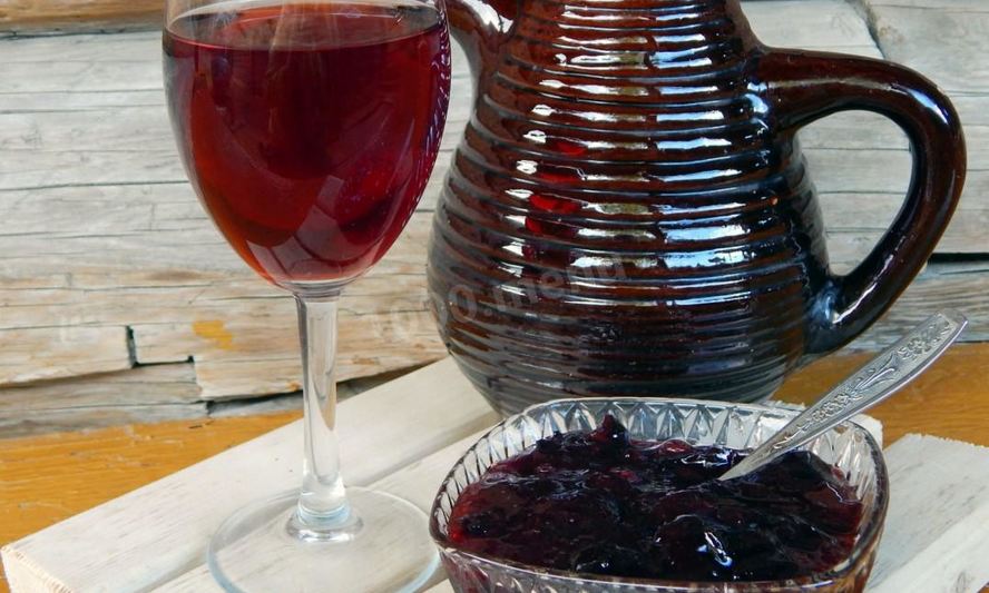 Рецепт вина из старого варенья