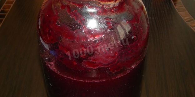 вино из старого варенья